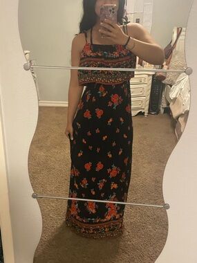 American Eagle Outfitters | Dresses | American Eagle Outfitters White Halter  Maxi Dress | Poshmark
